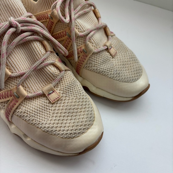 Madewell The Field Knit Sneakers pale celadon multi Women’s Size 8 NF189 - Picture 8 of 12